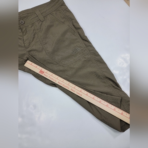 NEW The North Face Horizon Noble Capri Pant Women's Size 6 Weimaraner Brown NWT - Picture 8 of 12